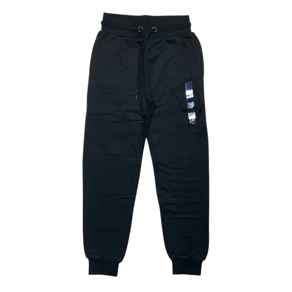 NWT Golf Kids Jogger Sweat Pants Black 7-8